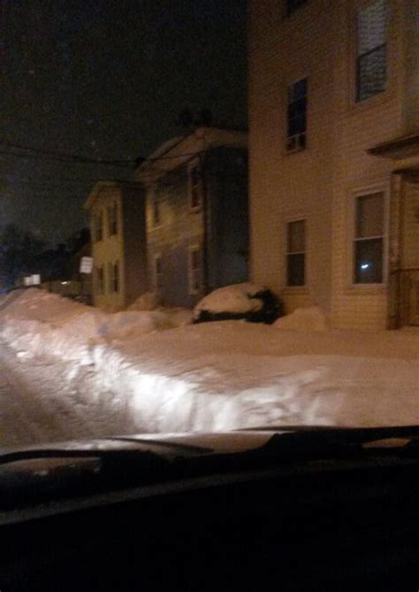 It's Snowing Historic Levels, But Those Tough Bostonian Bastards Are