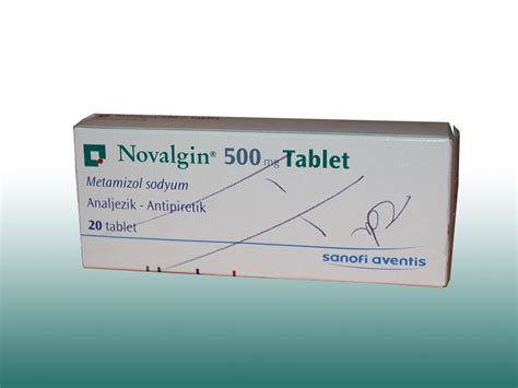 Novalgin Tablet Prospektüsü