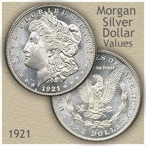 1921 Morgan Silver Dollar Value | Discover Their Worth