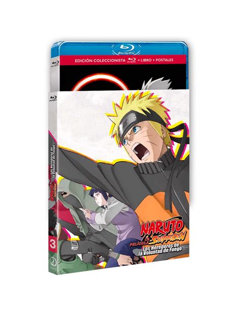 Naruto Shippuden Los Herederos De La Voluntad De Fuego A La Venta El