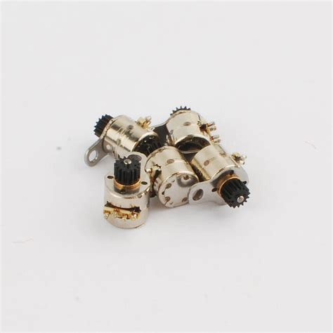 E46 1 Stk Mini Micro Motor Schrittmotor Ohne Kabel 3 5V DC EBay