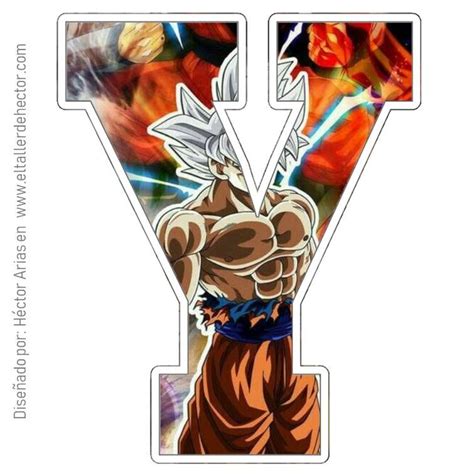 Abecedario De Dragon Ball Artofit