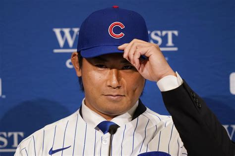 カブス今永昇太が入団会見「hey Chicago！」同僚鈴木誠也と「一緒に盛り上げたい」 Mlb写真ニュース 日刊スポーツ