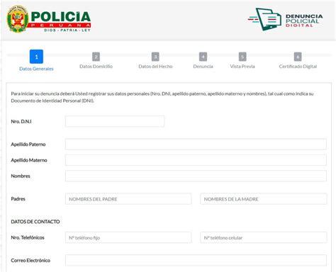 C Mo Saber Si Tengo Denuncias Policiales