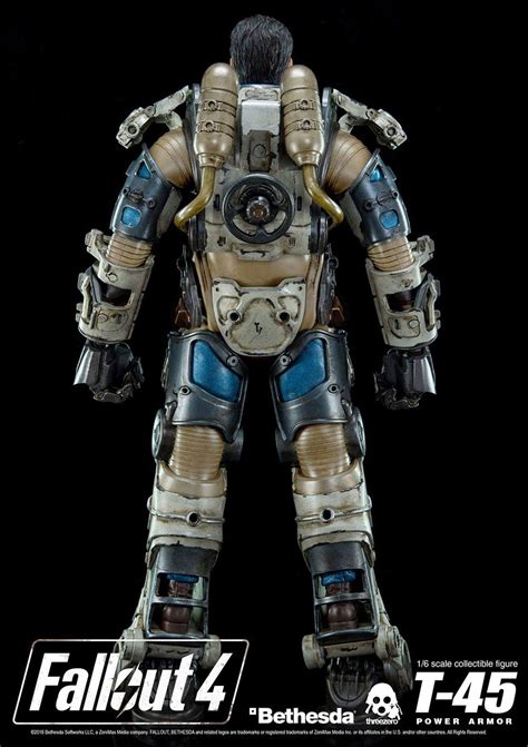 Fallout 4 T 45 Action Figure The Awesomer