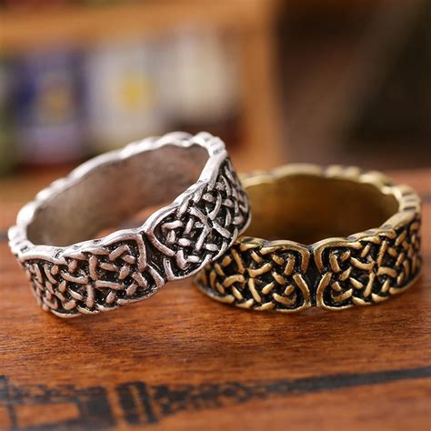 Aliexpress.com : Buy ring Viking jewelry knot rune for men drop shipping 5PC from Reliable Rings ...