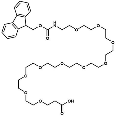 2101563 45 3 Fmoc NH PEG10 CH2CH2COOH 渡辺化学工業株式会社