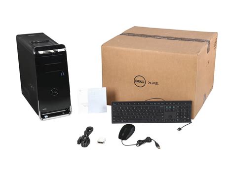 Dell Desktop Computer Xps X Blk Intel Core I K Gb