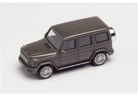 Herpa Mercedes Benz G Klasse Mit AMG Felgen Classicgrau 420488 002