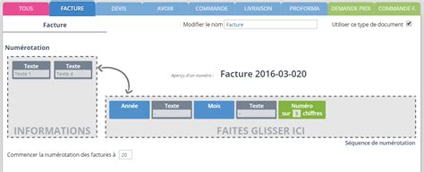 Num Ro De Facture Comment Num Roter Une Facture