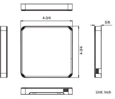 Lg Premtb Standard Iii Wired Remote Controller User Guide