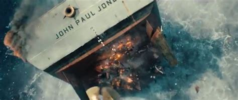 Uss John Paul Jones Battleship