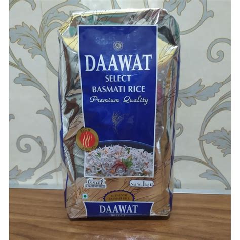 Jual Beras Basmati Beras India Nasi Briyani Nasi Kebuli Daawat Select