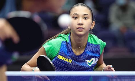 Giulia Takahashi Fica O Vice Campeonato Do Wtt Youth Contender De