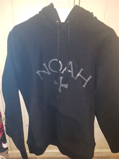 Noah Noah Black Hoodie Grailed