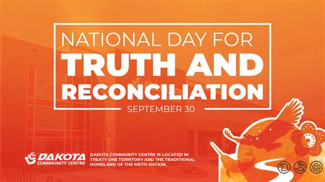 National Day For Truth And Reconciliation Dakota Community Centre