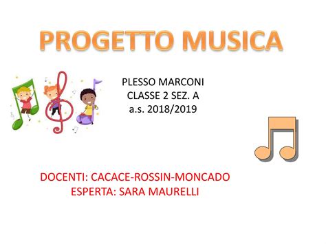 Progetto Musica Pptx Classe Ppt