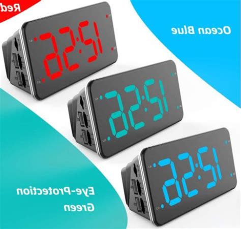 Super Extra Loud Digital Alarm Clock Bed Shaker