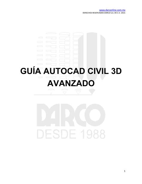 Guia Civil D Avanzado Pdf