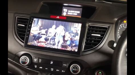 Pasang Head Unit Android 9 Inch Di Crv Gen 4 2013 Lebih Cakep YouTube