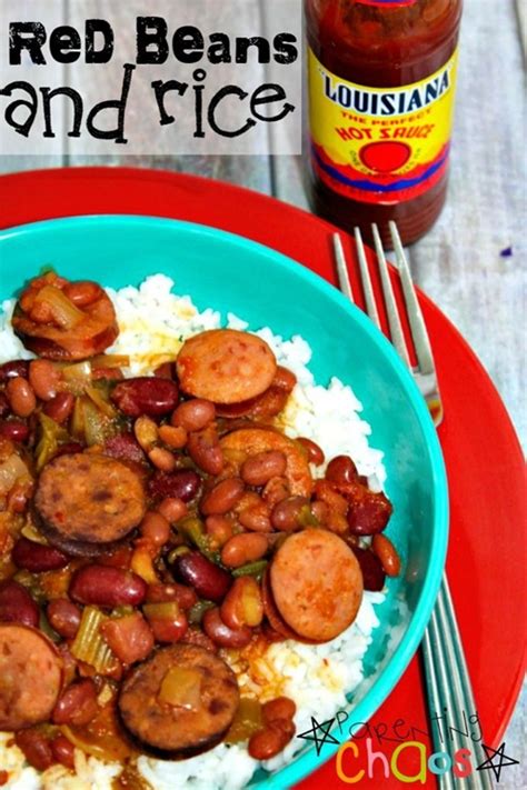 Creole Red Beans and Rice recipe | Chefthisup