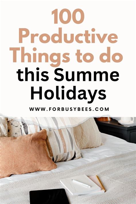 100 Productive Things To Do At Home When Bored Artofit