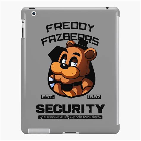 Freddy Fazbear S Security Ipad Case Skin By Galaxe Redbubble