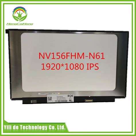 Original For Boe Laptop Lcd Display Screen Inch Ips Hd P