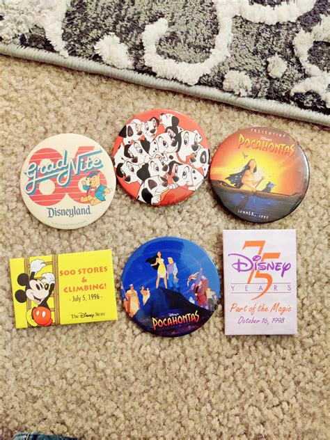 Vintage pins : r/disney