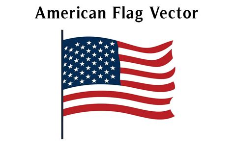 Distressed USA Flag vector illustration, American Flag vector clipart ...