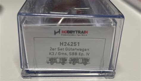 Hobbytrain H Er Set Sbb K Gms Ep Iv Spur N Kaufen Auf Ricardo