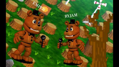 FNAF World Multiplayer Edition Gameplay Alpha 0 0 4 YouTube