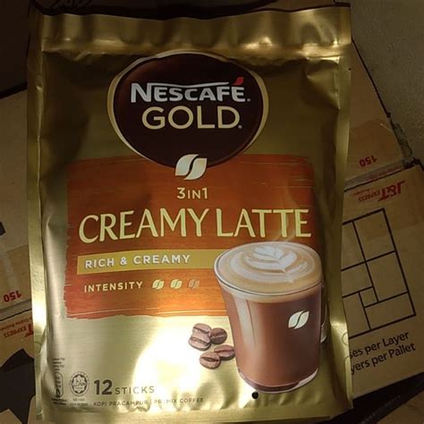 Jual Nescafe Gold In Creamy Latte Dus Shopee Indonesia