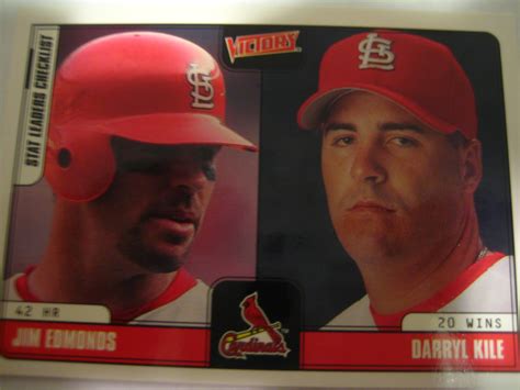 Baseball Cards Come to Life!: Jim Edmonds on baseball cards