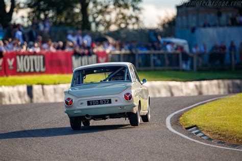 Lotus Cortina Mk Entrant Driver Max Chilton Goodwood Revival