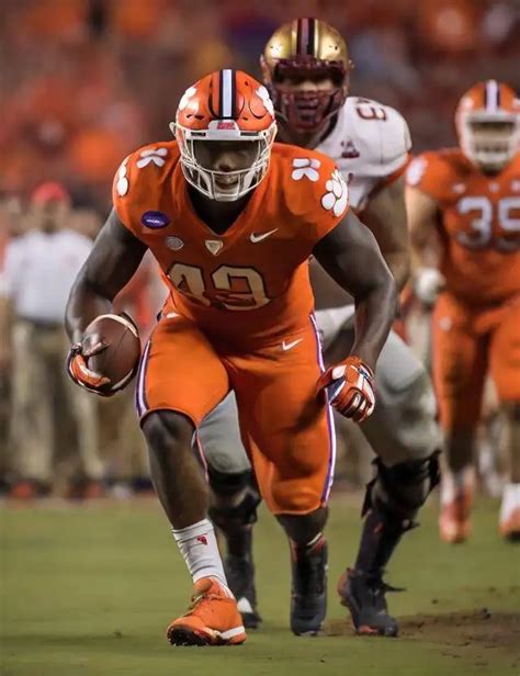 Wide Receiver For The Clemson Tigers Antonio Williams Clemson The