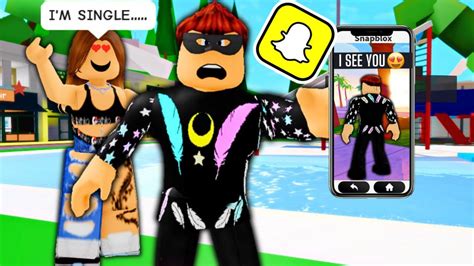 Creepy Girl Stalks Me On Roblox Snapchat Youtube