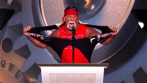 Hulk Hogan Endorses Trump At RNC