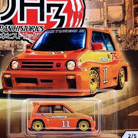 Hot Wheels Premium Japan Historics 3 85 Honda City Turbo II Lazada Indonesia