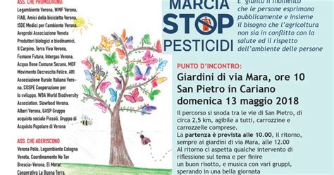 Gas Del Garda Marcia STOP PESTICIDI S Pietro In Cariano 13 Maggio