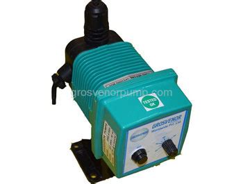 Grosvenor PP PTFE Electromagnetic Chemical Metering Pumps For