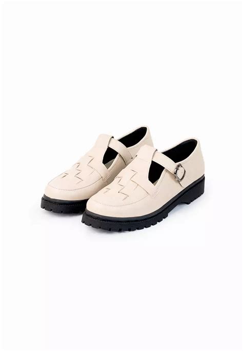 Jual Seis Seis Kaira Sepatu Docmart Wanita Loafers Wanita Original