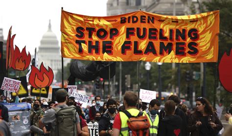 Two Years And A Pandemic Later Climate Protests Return To Washington