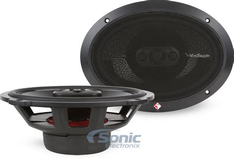 Rockford Fosgate Punch P X Way Ohm Coaxial Car Speakers