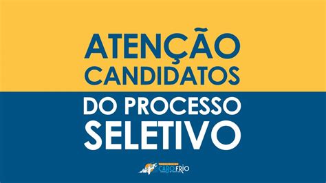 Inscrição para o Processo Seletivo Simplificado da Prefeitura de Cabo