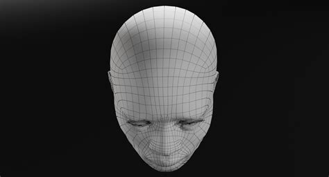 Realistic 18s Male Head 3d Model Turbosquid 1462485