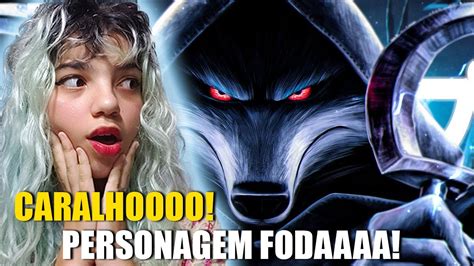 Muito Fodaa React Lobo Morte Entre A Vida E A Morte Anirap