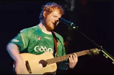 Is Ed Sheeran Irish? Singer's roots revealed as he prepares for ...