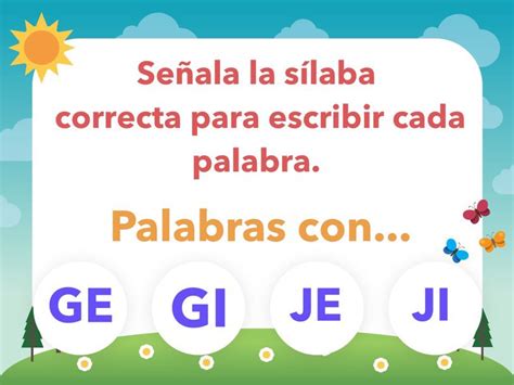 Palabras Con Ge Y Gi Con Su Significado Ejemplos Off