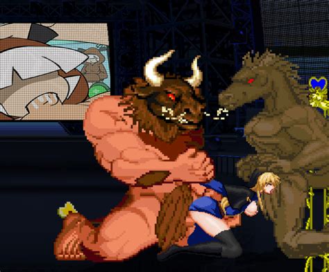 Minotaur Hentai Char Mugen HCM